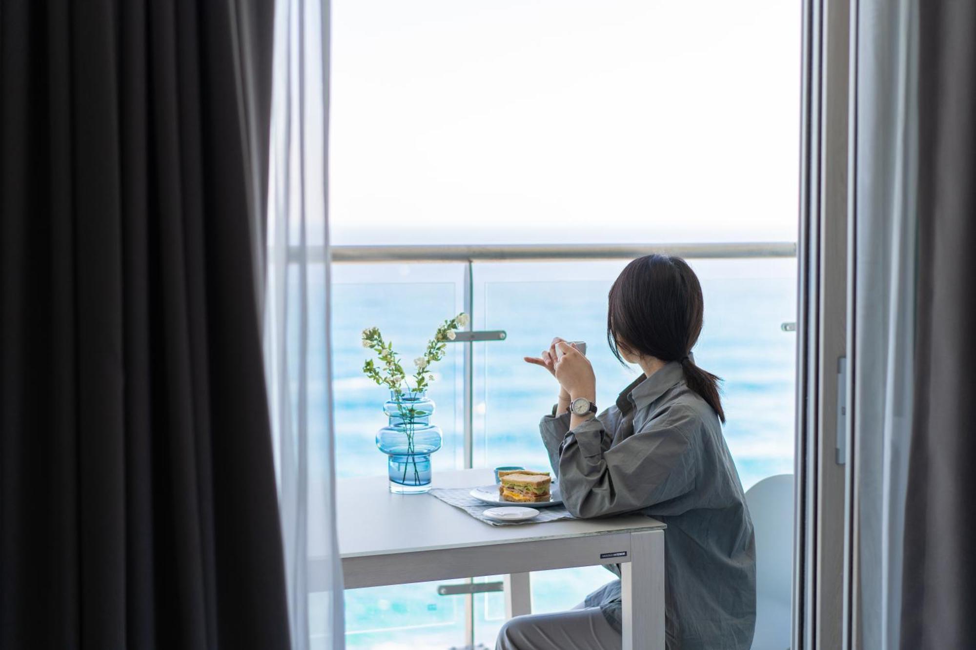 Urbanstay Sokcho Deungdae Beach Exterior foto