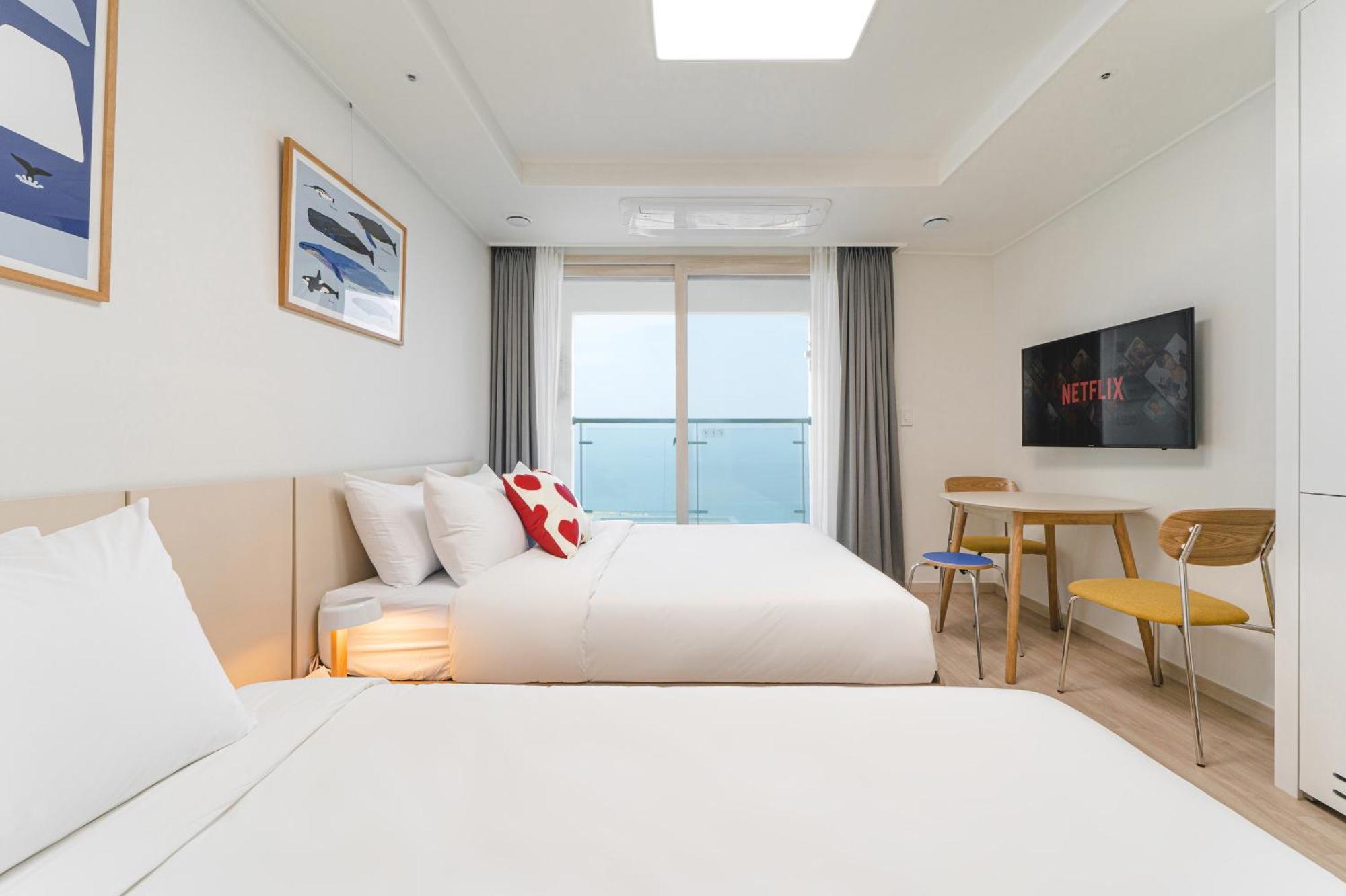 Urbanstay Sokcho Deungdae Beach Exterior foto